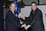 853rd ELSG Assumption of leadership ceremony