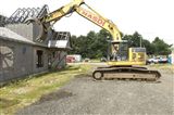 Housing demolition