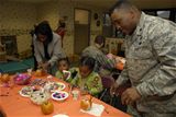 CDC Pumpkin decorating