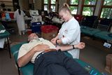 Blood Drive at the Base Chapel
