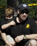 Hanscom youth say ‘Happy Father’s Day’