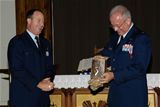 Change of chaplains