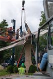 P-40 removal and restoration