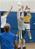 Bump, set, spike