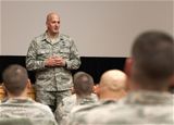 Addressing the enlisted
