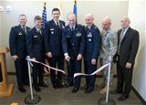 Ribbon cutting
