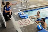 Active duty swim workouts