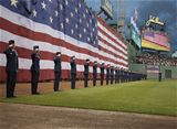 Hanscom shows the colors at fenway