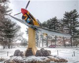 Storm drops several inches of snow