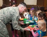 Girl Scout donation