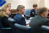 Wolfenbarger visits Hanscom