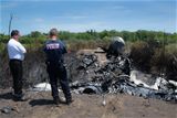 Hanscom firefighters first on crash scene