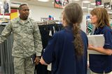 AAFES leadership visit