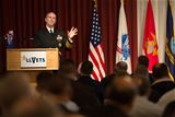 Chief of Naval Operations speaks at veterans lunch