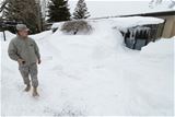 More snow falls on region