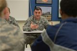 Hanscom Senior NCOs mentor cadets