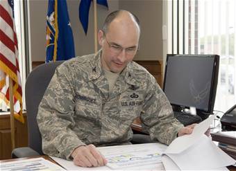 Col. Robert Dominguez