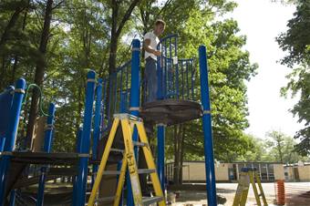 New playground