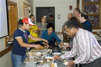 Hispanic Heritage Food Tasting