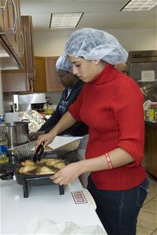 Hispanic Heritage Food Tasting