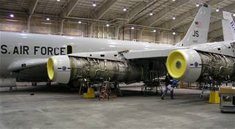 New E-8C engines