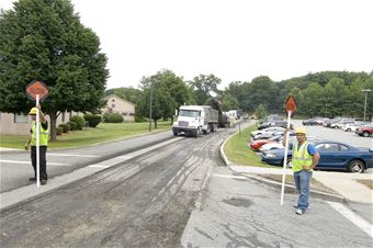 Bestic Drive re-paving