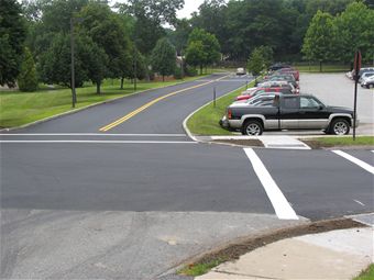 Bestic Drive re-paving project
