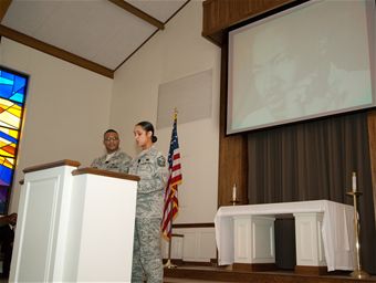 MLK commemoration