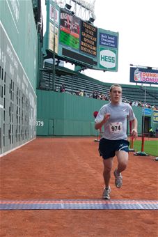 Run to Home Base 9K race