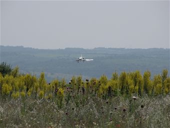 On approach