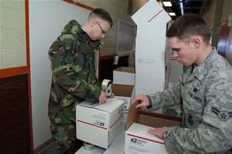 CGOC Troop Care Drive