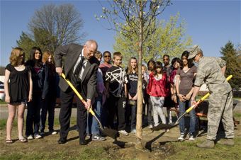 Celebrating Arbor Day