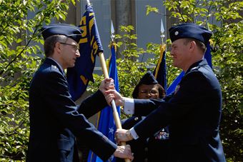 Hanscom's AFRL directorates head west, research site closes