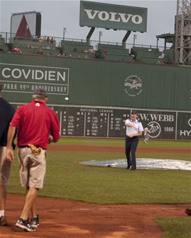 First pitch