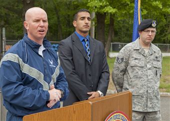 Hanscom celebrates police week