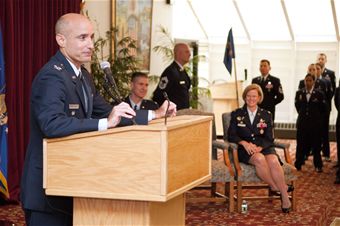 New commander prepares to lead base through transition