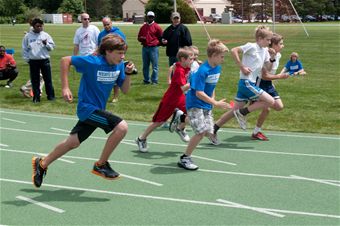 And they’re off!