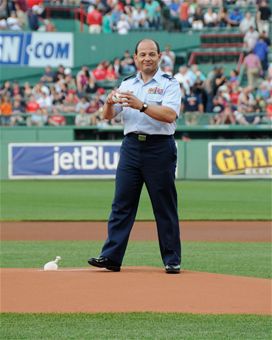 First pitch