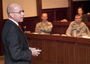 Speaking on transition