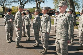 Troop review