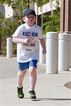 Kids run