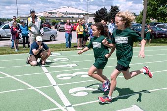 Photo finish!