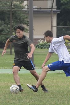 Fancy footwork