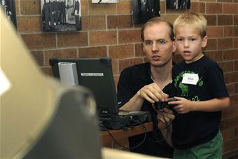 Branch celebrates fleet milestone with families