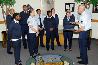 AF Enlisted Village donation