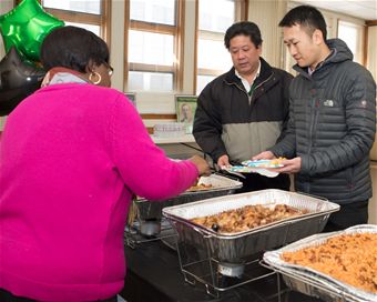 AAHM food tasting