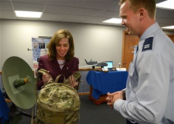 U.S. Representative Katherine Clark visit