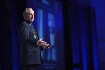 Top Airman discusses Air Force future