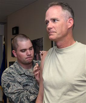 Flu shots available