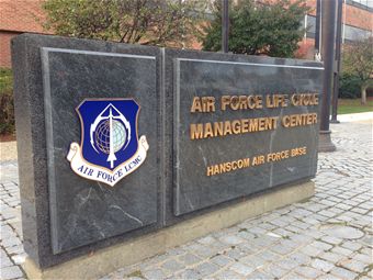 AFLCMC sign